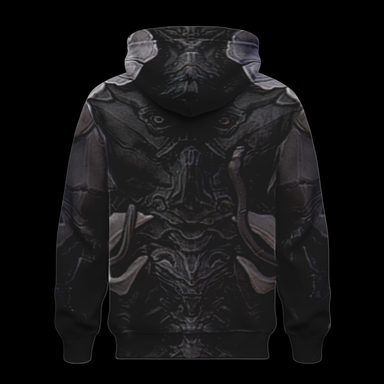 Wings of the void phoenix